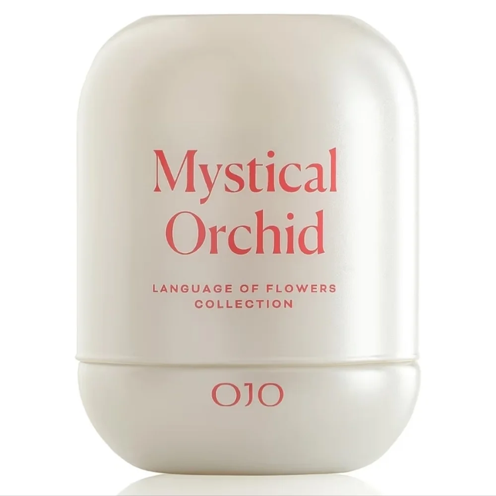 OJO Mystical Orchid Scented Candle – 7.8 oz Jar Candle
